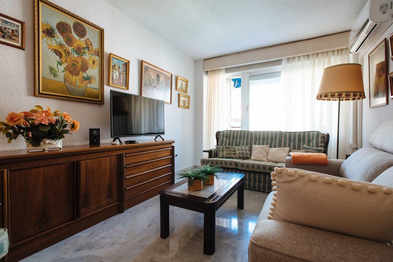 Luminoso Piso Nervion Apartment Seville Exterior photo